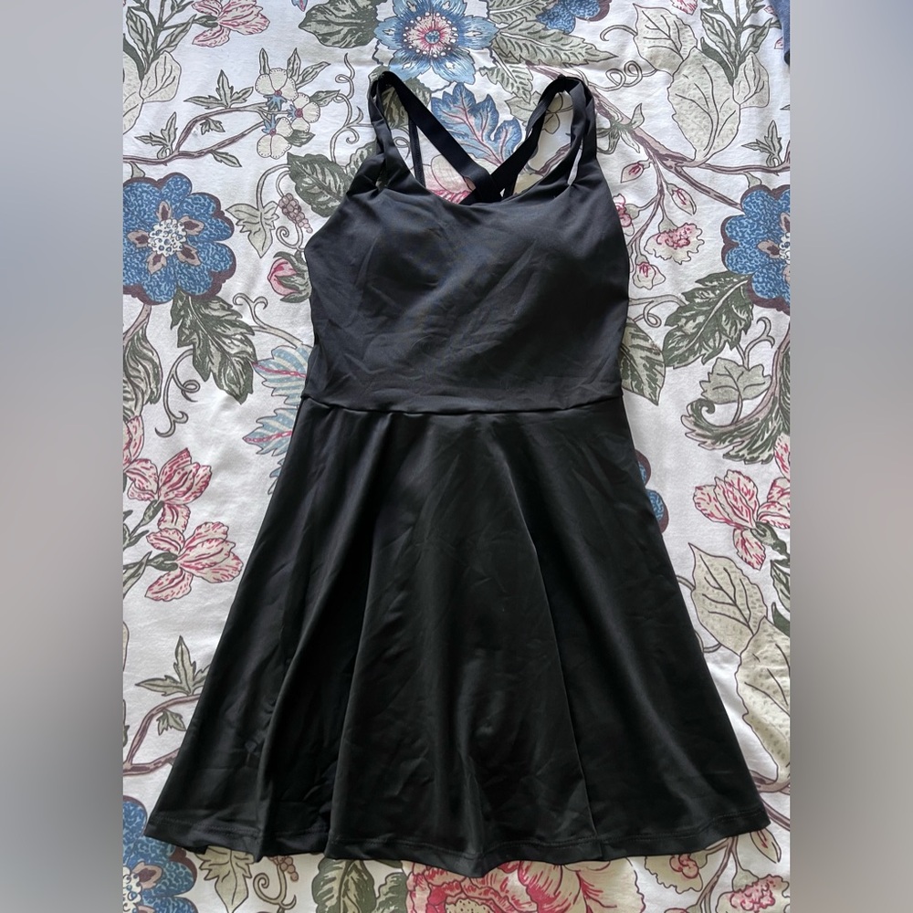SHEIN Black Tennis Dress (w/shorts)